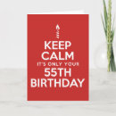 Search for turn fifty cards Turning 55