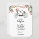 Search for bicycle wedding invitations Antique