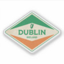 Search for dublin ireland stickers Travel