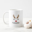 Search for the red nosed reindeer mugs Snow