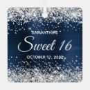 Search for navy blue and silver christmas tree decorations Modern