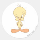 Search for angry stickers Tweety