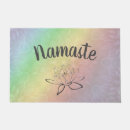 Search for namaste doormats Spiritual