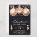 Search for blue seasonal invitations Baubles