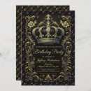 Search for royal crown invitations Boy