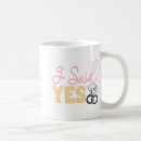 Search for i said yes mugs Diamond ring club