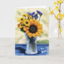 Search for sunflower mothers day cards Bouquet