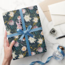 Search for navy floral wrapping paper Pattern
