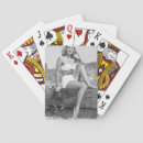 Search for bikini playing cards Vintage