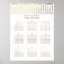 Search for art deco wedding seating charts Gatsby