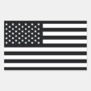 Search for black and white flag stickers America