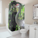 Search for crane shower curtains Bird