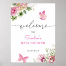 Search for butterfly baby shower posters Floral