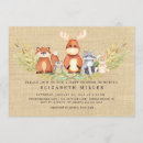 Search for rustic invitations Boy