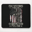 Search for convict mousepads President