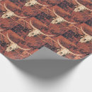 Search for bull wrapping paper Pattern