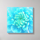 Search for blue flower canvas prints Floral