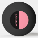 Search for red ping pong balls Sport