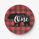 Search for tartan plaid plates Black