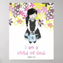 Search for i am child of god posters Scripture
