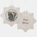 Search for brindle christmas tree decorations Puppy