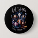 Search for salem badges Halloween