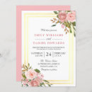 Search for double wedding invitations Elegant