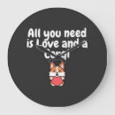 Search for all you need is love clocks Pug