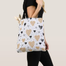 Search for heart doodle bags Black