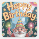 Search for birthday greetings stickers Party