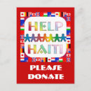 Search for help postcards Hands