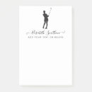 Search for golf post it notes Simple
