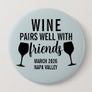 Search for wines badges Wine tasting