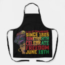 Search for african queen aprons Juneteenth