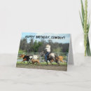 Search for cowboy birthday cards Farm