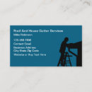 Search for roof cleaning business cards Roofing