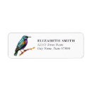 Search for hummingbird return address labels Pretty