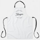 Search for retro aprons Chef