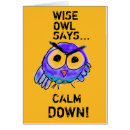 Search for owl sayings Blue