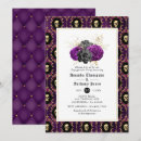 Search for gothic engagement party invitations Vintage