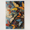 Search for nature puzzles Illustration