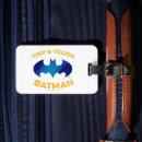 Search for batman luggage tags Bruce wayne