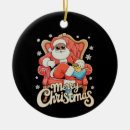 Search for african christmas tree decorations Santa
