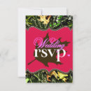 Search for hunting wedding rsvp cards Response