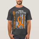 Search for leukemia warrior tshirts Orange