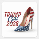 Search for trump girl stickers Usa