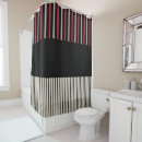 Search for black white red shower curtains Grey