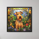 Search for airedales art Airedale terrier