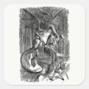 Search for lewis carroll stickers John tenniel