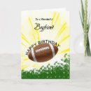 Search for football birthday cards Kick
